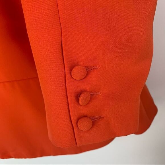 New CAbi Jane Grenadine Chiffon Crossover Jacket #216 Size 4 - Picture 6 of 10